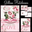 Sending You Love - Pink Teacup