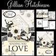 Sending You Love - Elegant Letter