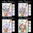 4 Mixed Flower Pot Mini Kits