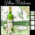 7x7 Drink White Wine Responsibly...Don`t Spill it!