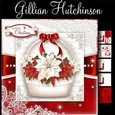 Red Poinsettia Basket