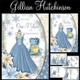 The Blue Christmas Dress