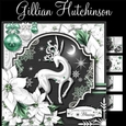 The Silver Christmas Stag