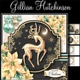 The Golden Christmas Stag