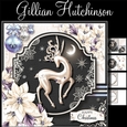 The Lilac Christmas Stag