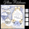 The Blue Christmas Bauble