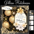 The Golden Christmas Bauble