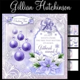 The Lilac Christmas Bauble