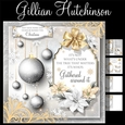 The Silver Christmas Bauble