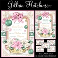 The Pink Christmas Bauble