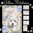 The Christmas West Highland Terrier