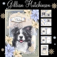 The Christmas Border Collie