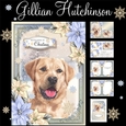 The Christmas Golden Lab