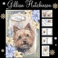 The Christmas Yorkshire Terrier