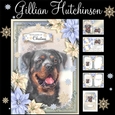 The Christmas Rottweiler 