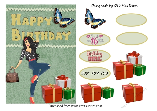 Birthday Girl