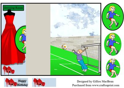 Female Footballer