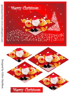 Santa and Friends