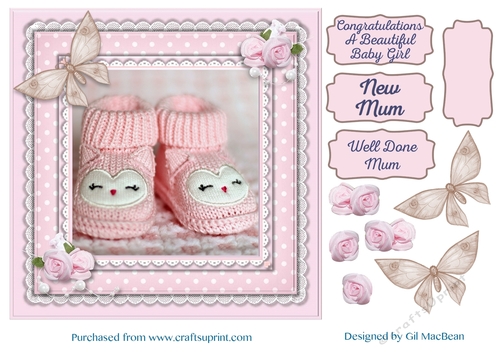 Baby Girl Boots