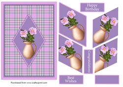 Tartan Diamond Pyramid