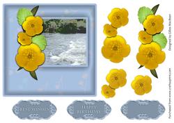 Buttercup Floral