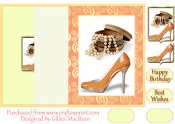 Shoes and Pearls