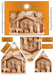 Manger Scene