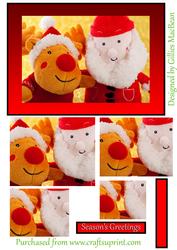Santa Teddies