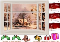 Xmas Window
