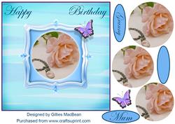 Birthday Rose