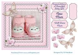 Baby Girl Boots