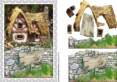 Fantasy Fairy Cottage