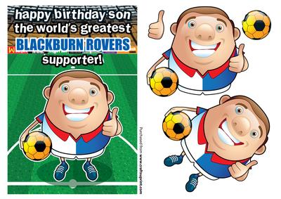 Blackburn Football Club Happy Birthday Son