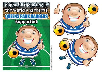 Queens Park Rangers Football Club Happy Birthday Uncle