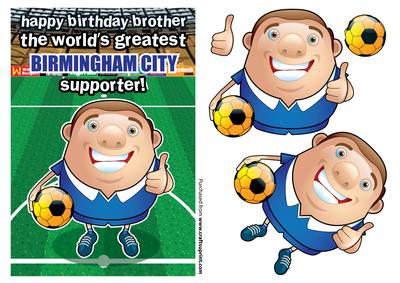 Birmingham City Football Club Brother