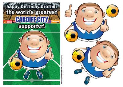 Cardiff City Football Club Brother
