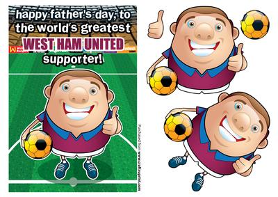 West Ham United Football Club Father's Day