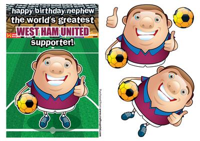 West Ham United Football Club Nephew