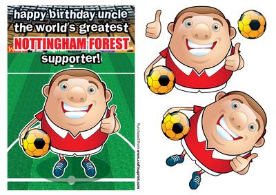 Nottingham Forrest Football Club Uncle
