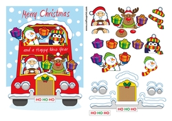 Merry Christmas Son Festive Yule Bus