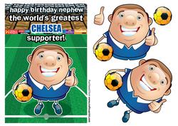 Chelsea Football Club Happy Birthday Nephew