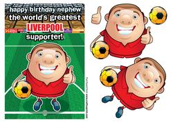 Liverpool Football Club Happy Birthday Nephew