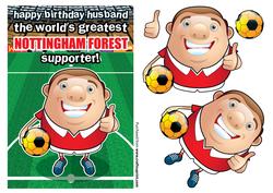 Nottingham Forrest Football Club Husband
