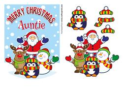 Merry Christmas Auntie Santa & Friends
