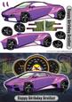 Happy Birthday Brother Lamborghini Embolado Purple