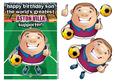 Aston Villa Football Club Happy Birthday Son