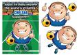 Chelsea Football Club Happy Birthday Nephew