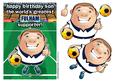 Fulham Football Club Happy Birthday Son