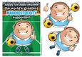 Manchester City Football Club Happy Birthday Nephew