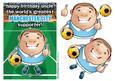 Manchester City Football Club Happy Birthday Uncle